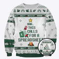 Ohh This Calls For A Spreadsheet Christmas Unisex