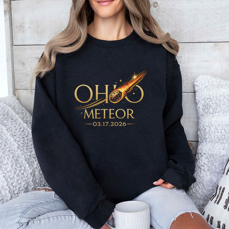 Ohio Meteor 03 17 2026 Shirt Unisex