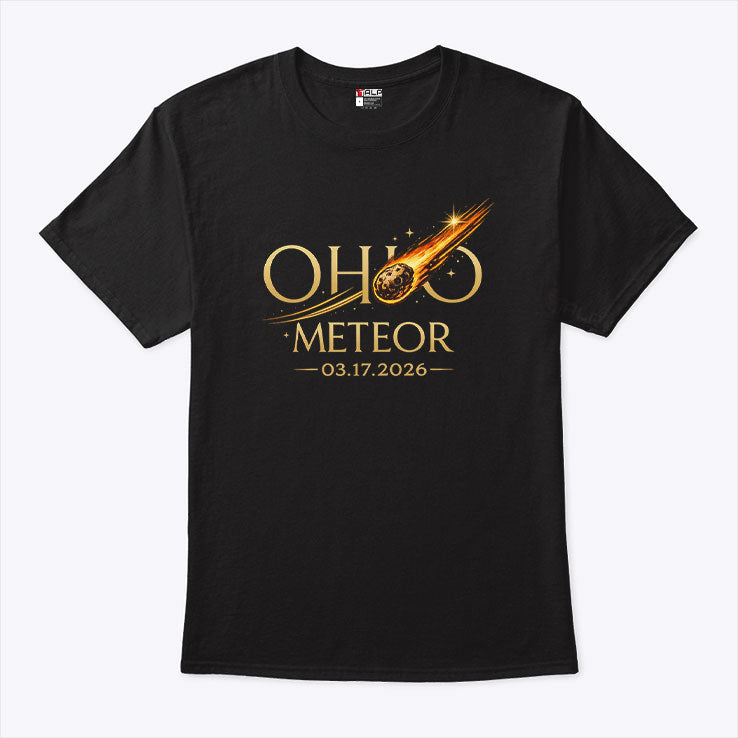 Ohio Meteor 03 17 2026 Shirt Unisex