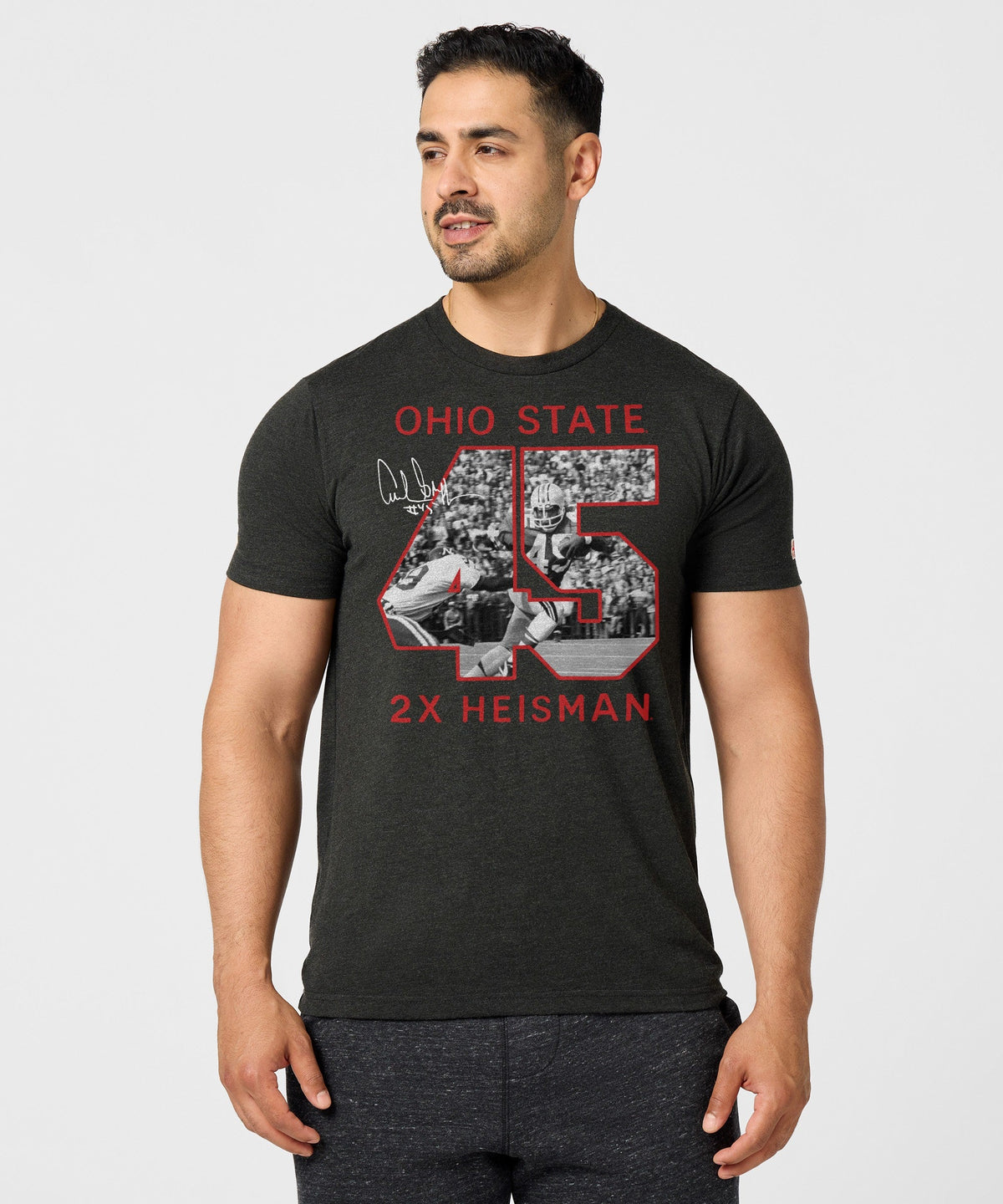 Ohio State Archie Griffin 2X Heisman Unisex