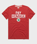 Ohio State Buckeye Leaf Pay Homage Unisex