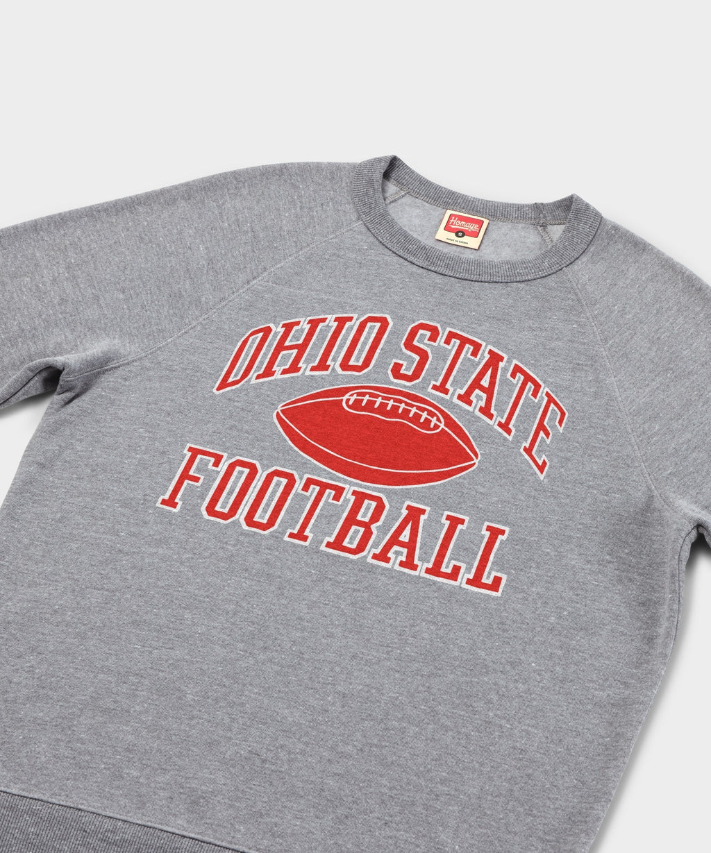 Ohio State Gridiron Crewneck Unisex