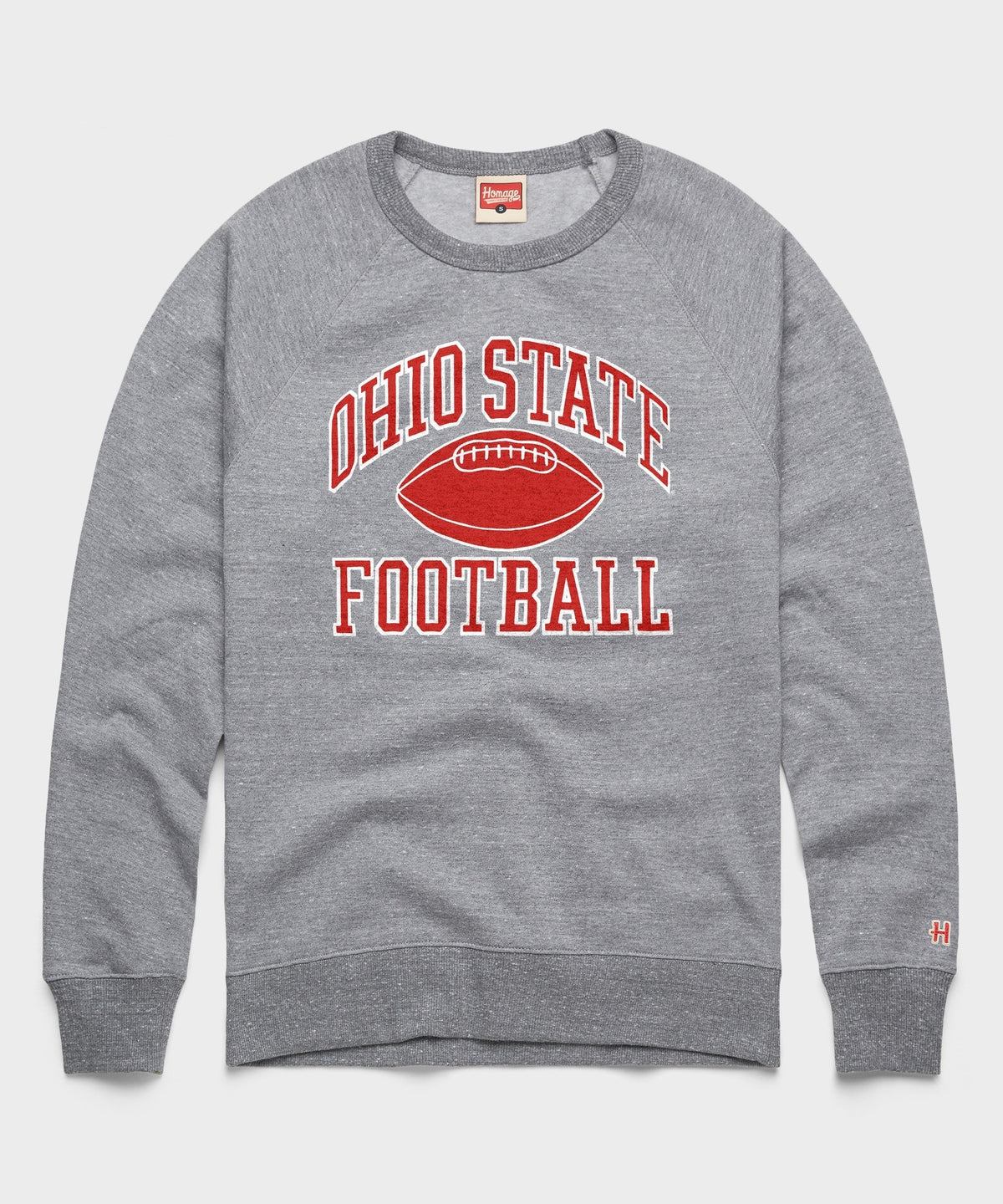 Ohio State Gridiron Crewneck Unisex