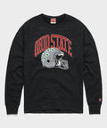 Ohio State Helmet Retro Crewneck Unisex