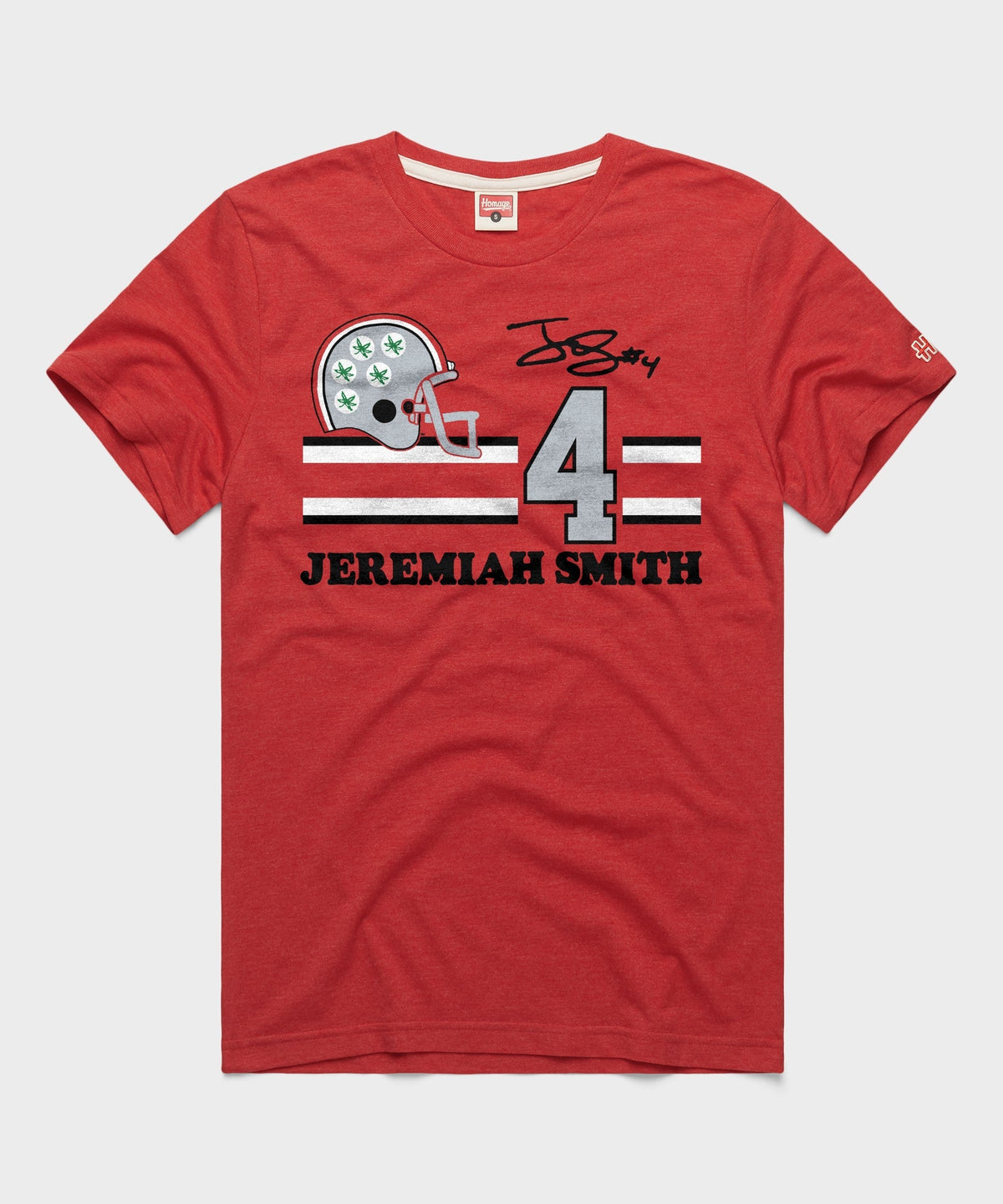 Ohio State Jeremiah Smith Signature Jersey Unisex