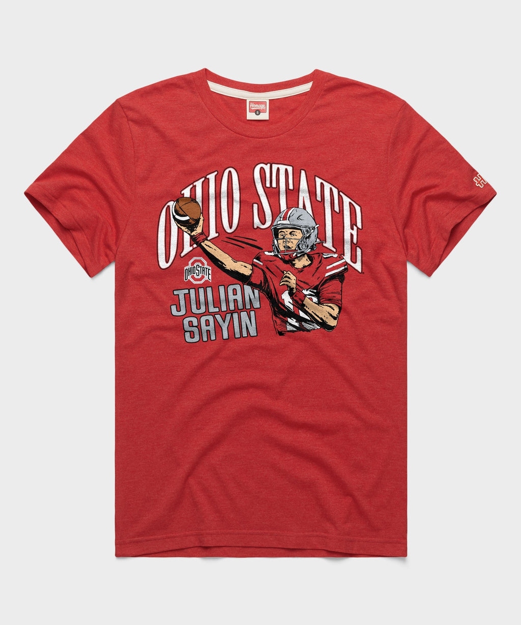 Ohio State Julian Sayin Unisex