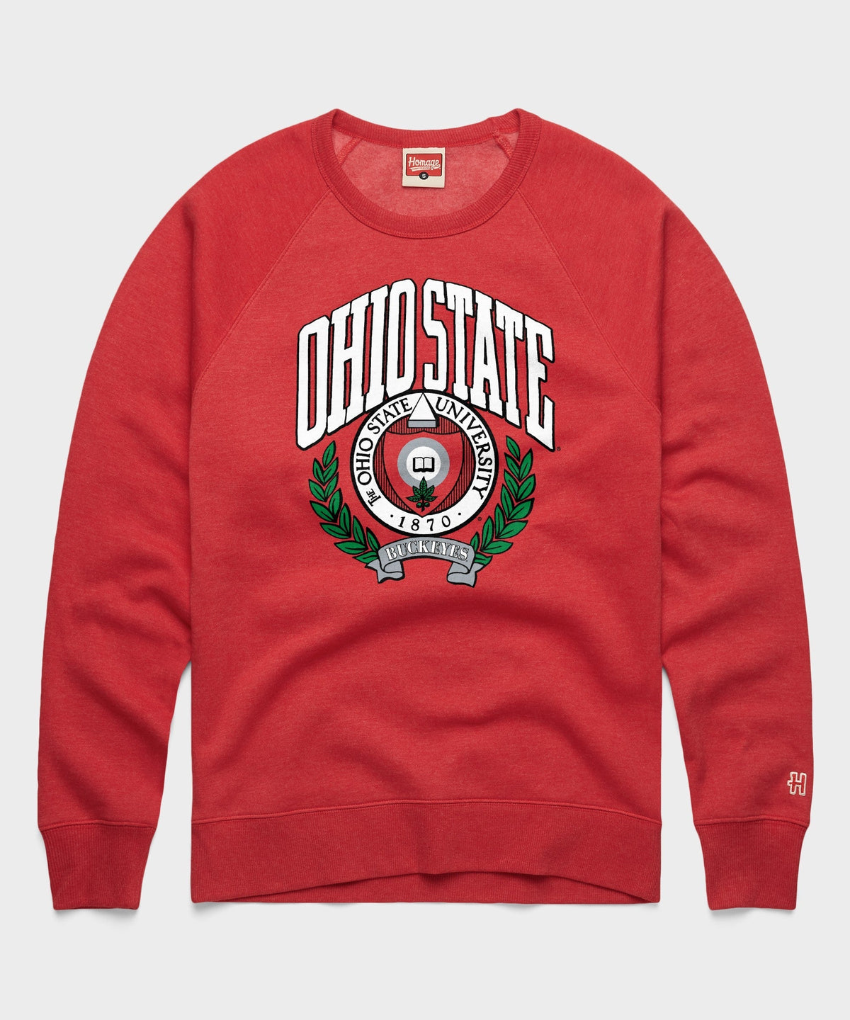 Ohio State Seal Bold Crewneck Unisex