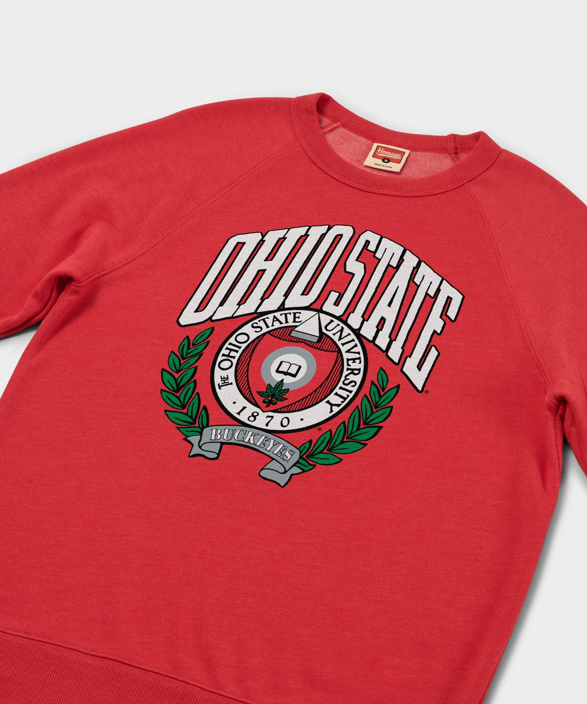 Ohio State Seal Bold Crewneck Unisex