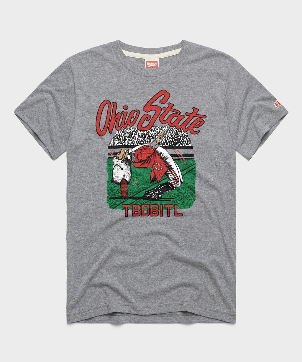 Ohio State TBDBITL Back Bend Unisex