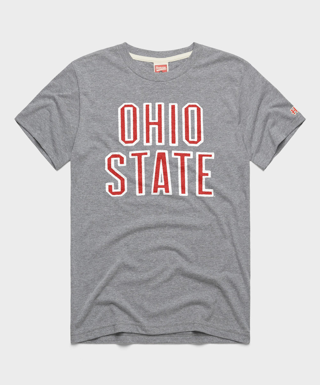 Ohio State Vintage Block Unisex