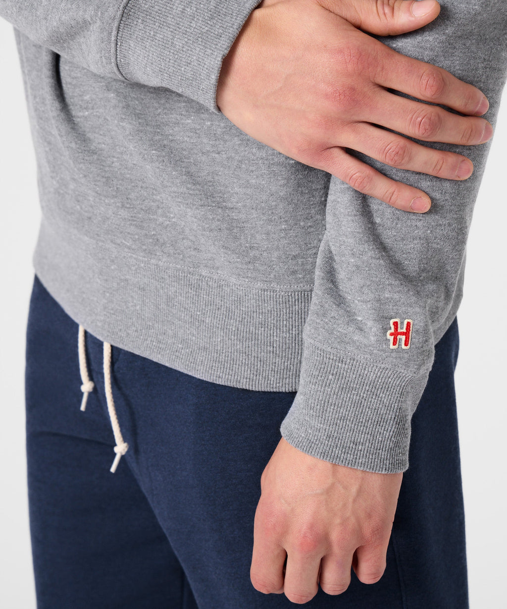 Ohio State Vintage Block Crewneck Unisex