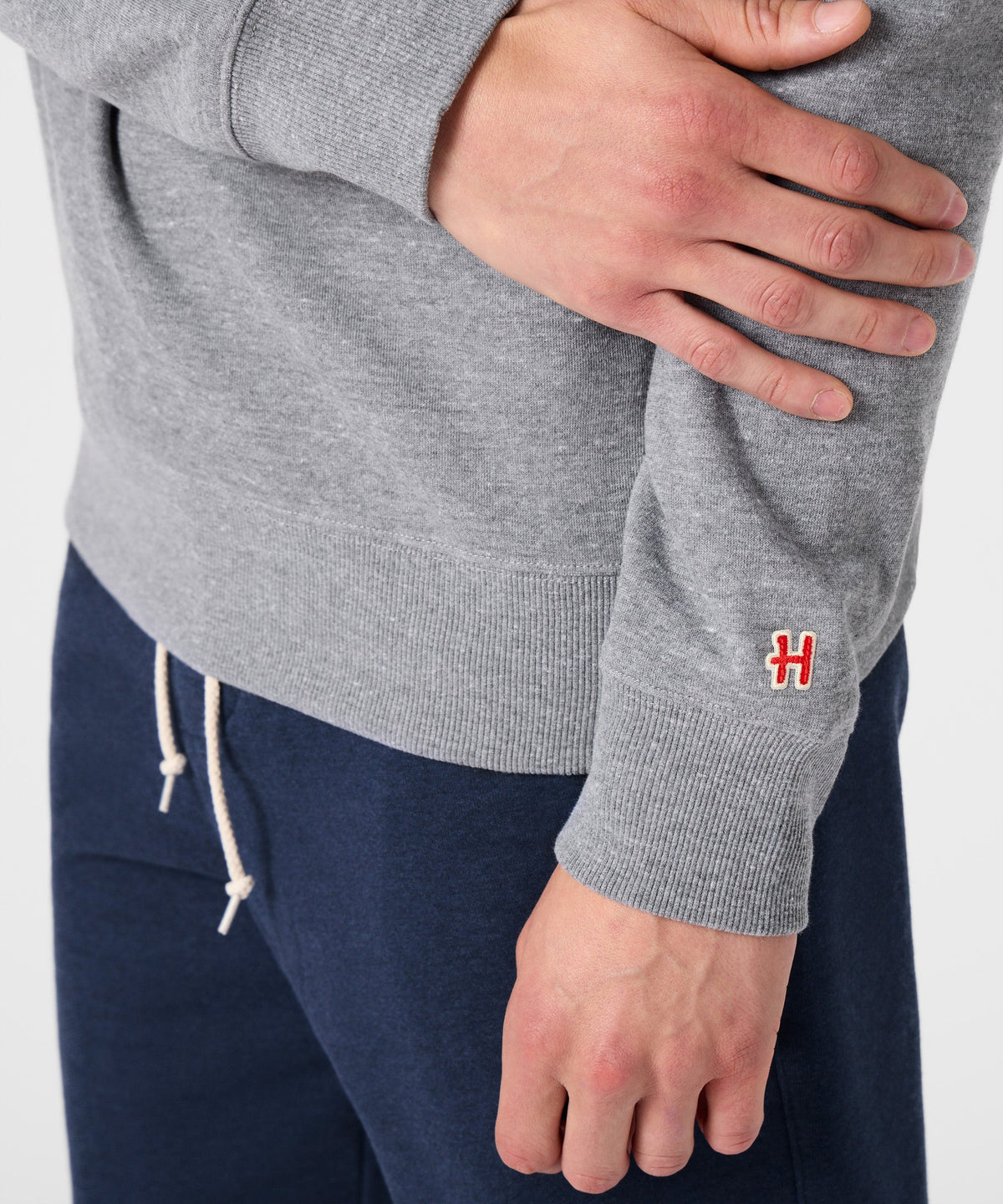 Ohio State Vintage Block Crewneck Unisex