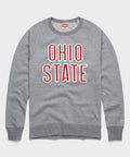 Ohio State Vintage Block Crewneck Unisex