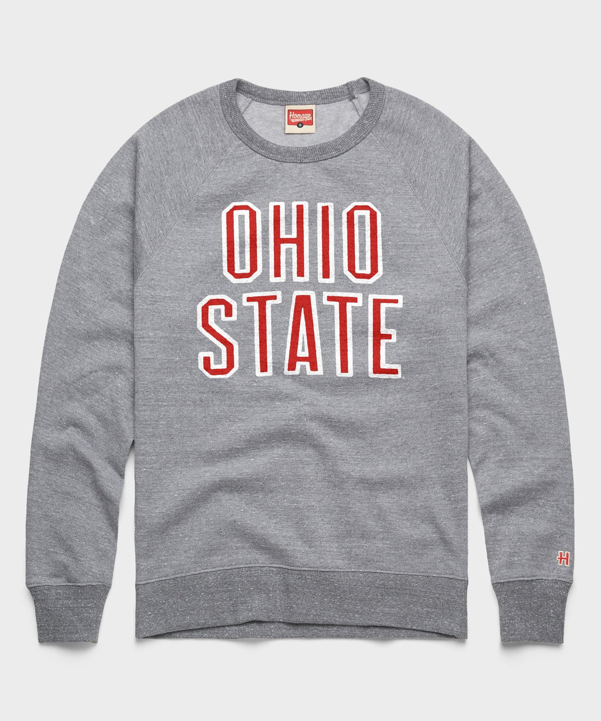 Ohio State Vintage Block Crewneck Unisex