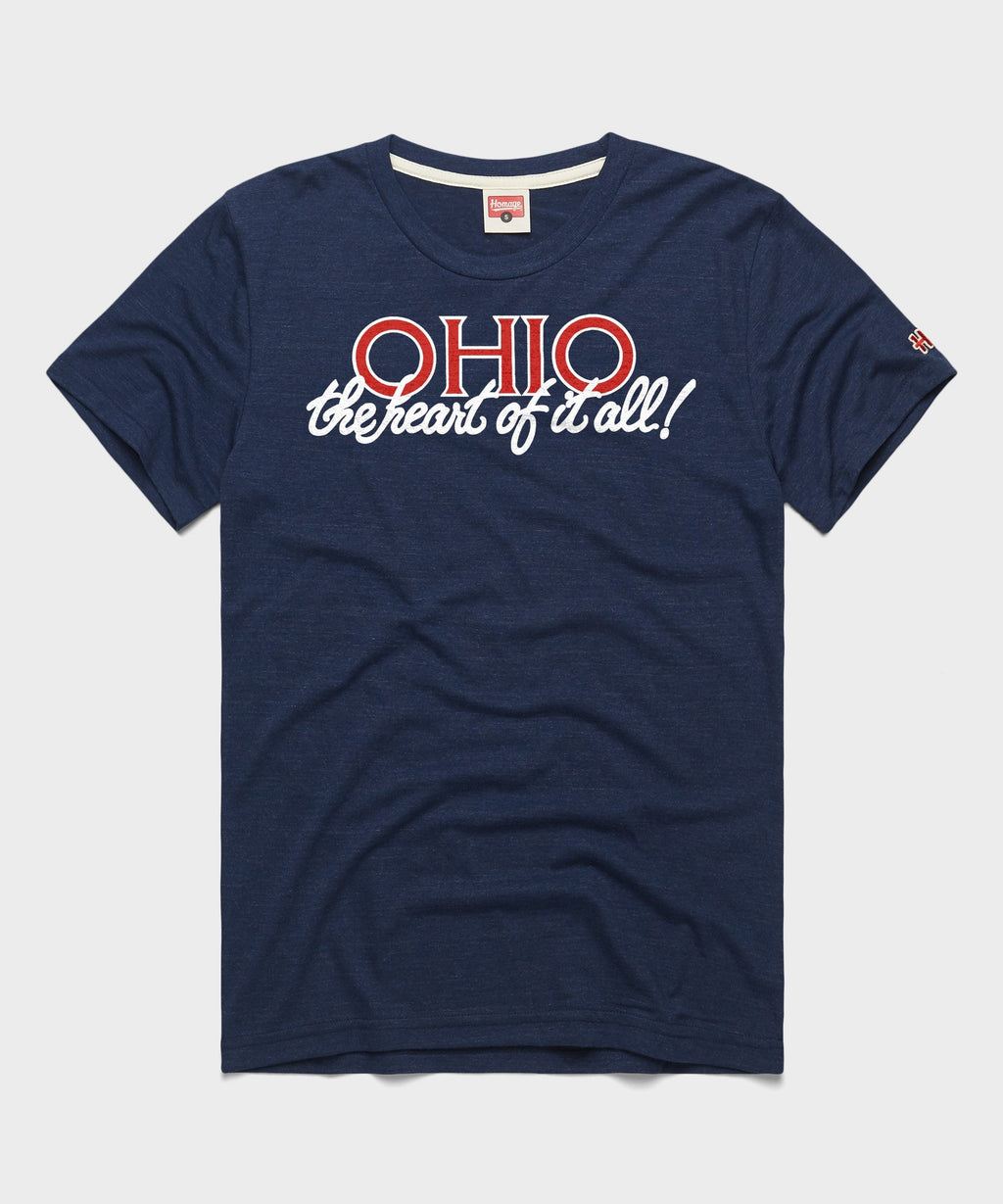 Ohio The Heart Of It All Unisex