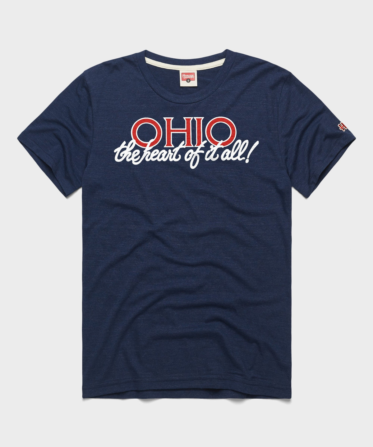 Ohio The Heart Of It All Unisex