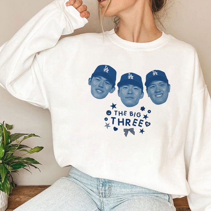 Ohtani Yamamoto Sasaki The Big Three T Shirt Unisex