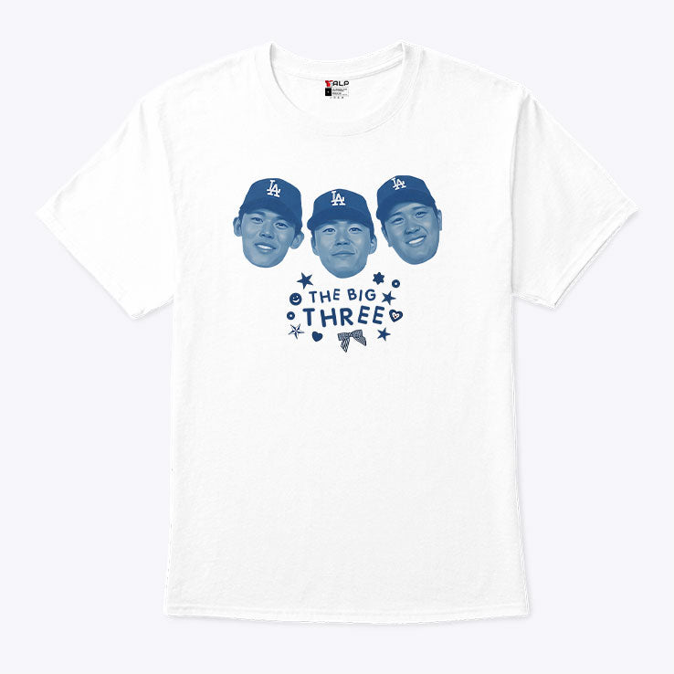 Ohtani Yamamoto Sasaki The Big Three T Shirt Unisex
