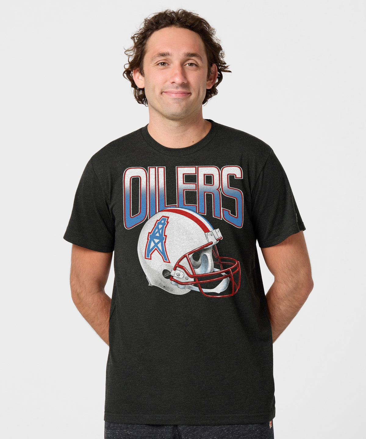 Oilers Football Gradient Helmet Unisex