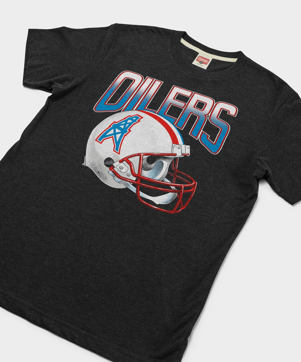 Oilers Football Gradient Helmet Unisex