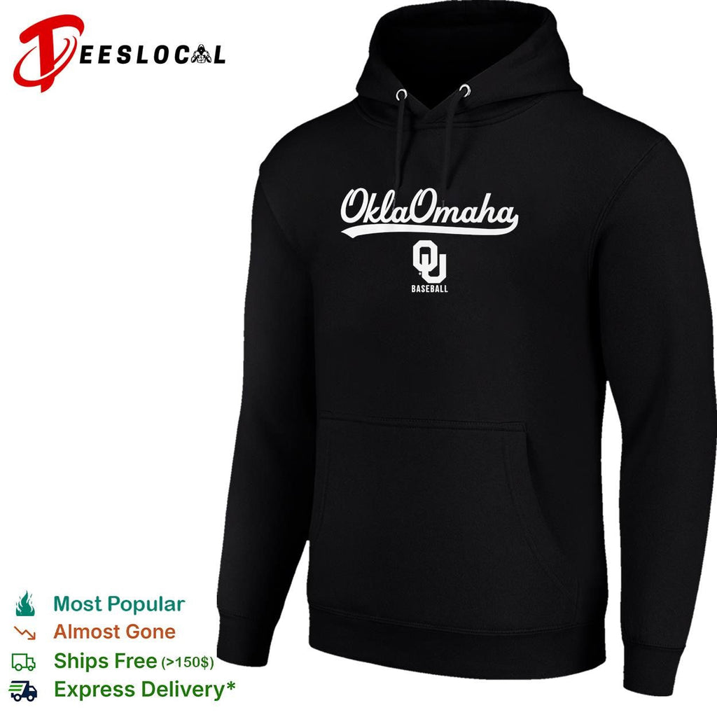 OklaOmaha Oklahoma Sooners baseball College World Series graphic shirt Unisex