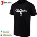OklaOmaha Oklahoma Sooners baseball College World Series graphic shirt Unisex
