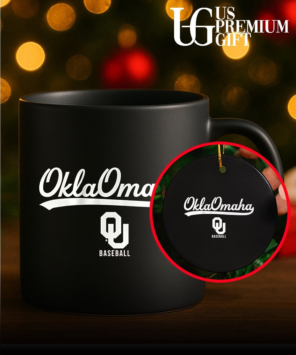 OklaOmaha Oklahoma Sooners baseball logo shirt Unisex