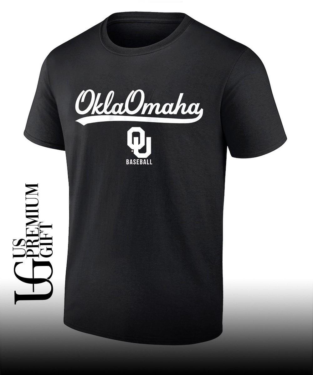 OklaOmaha Oklahoma Sooners baseball logo shirt Unisex