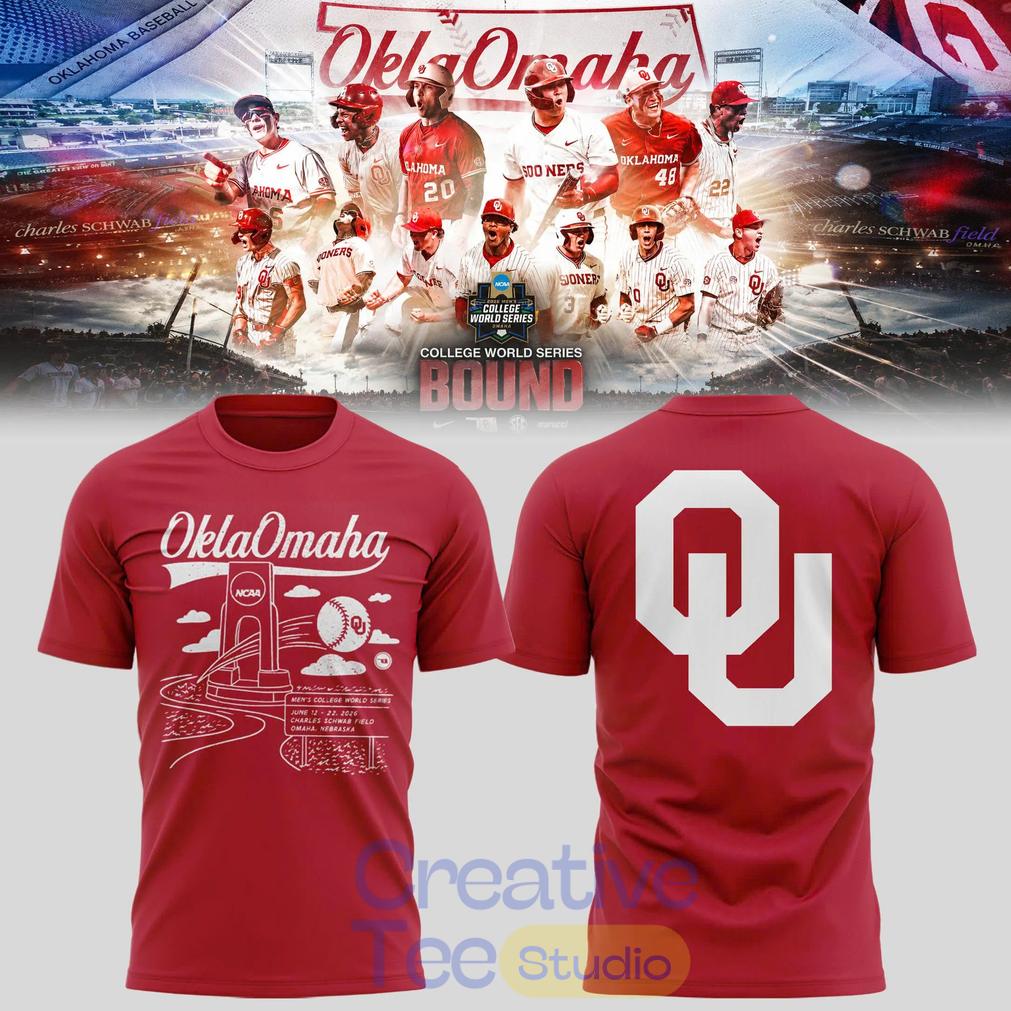 Oklahoma Baseball 2026 OklaOmaha 3D Unisex