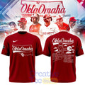 Oklahoma Baseball Omaha 2026 Men’s College World Series Tee Unisex