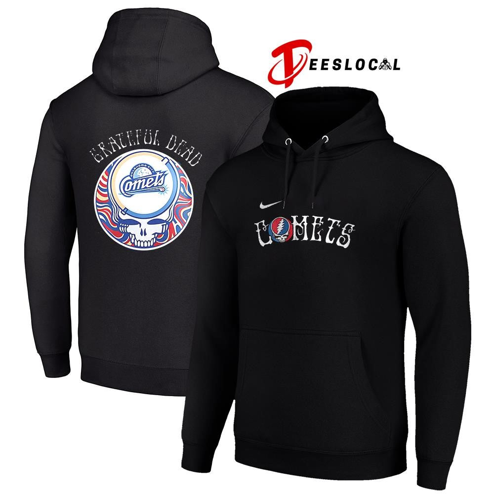 Oklahoma City Comets x Grateful Dead Triple A logo shirt Unisex