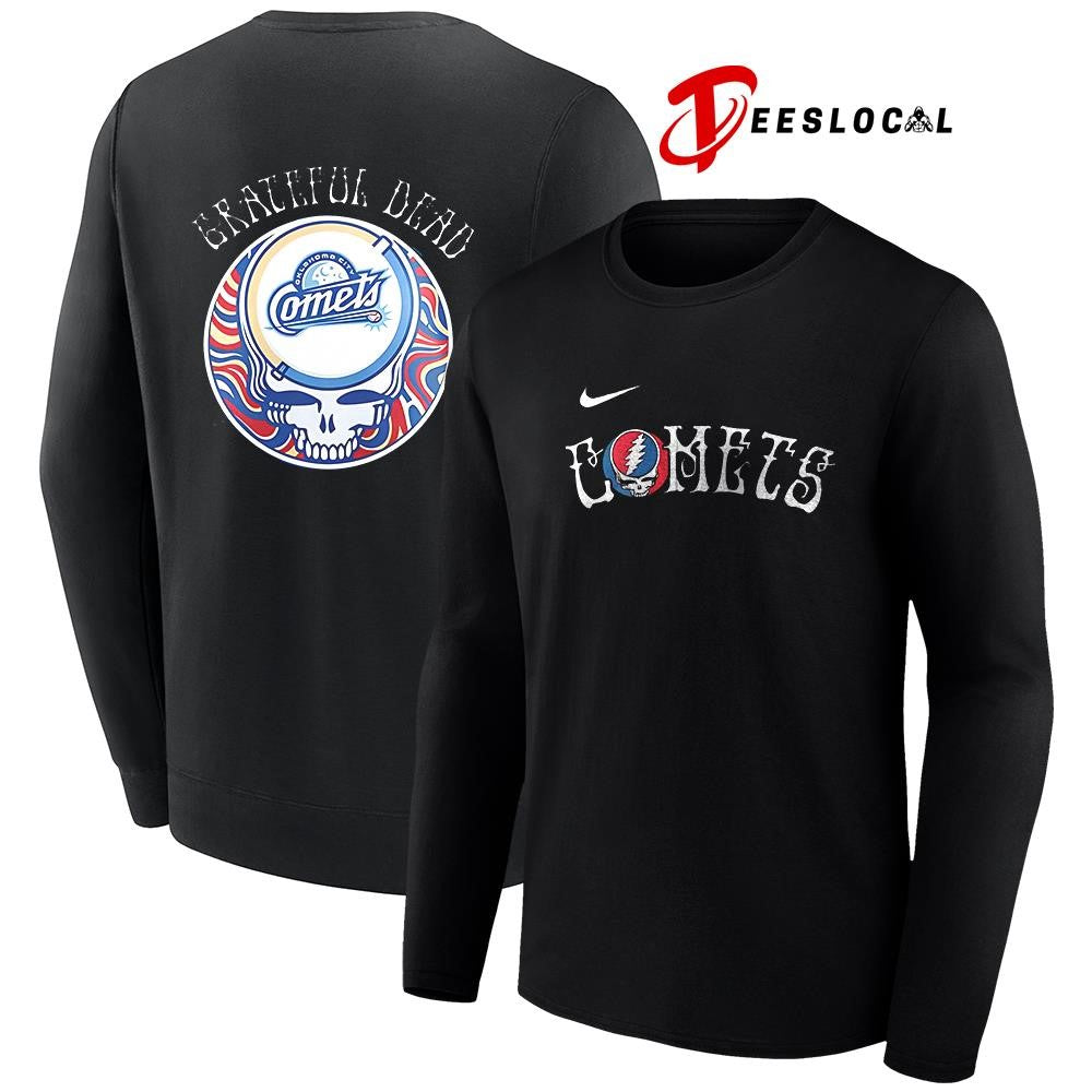 Oklahoma City Comets x Grateful Dead Triple A logo shirt Unisex
