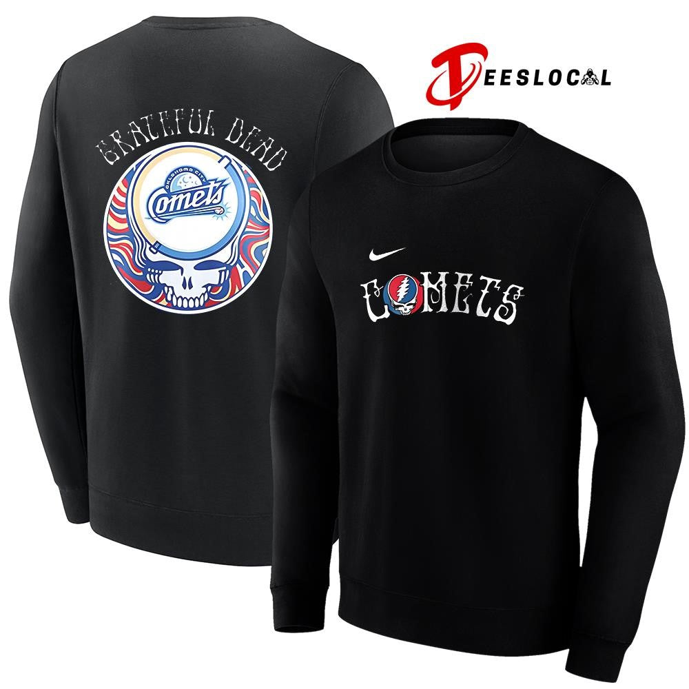 Oklahoma City Comets x Grateful Dead Triple A logo shirt Unisex