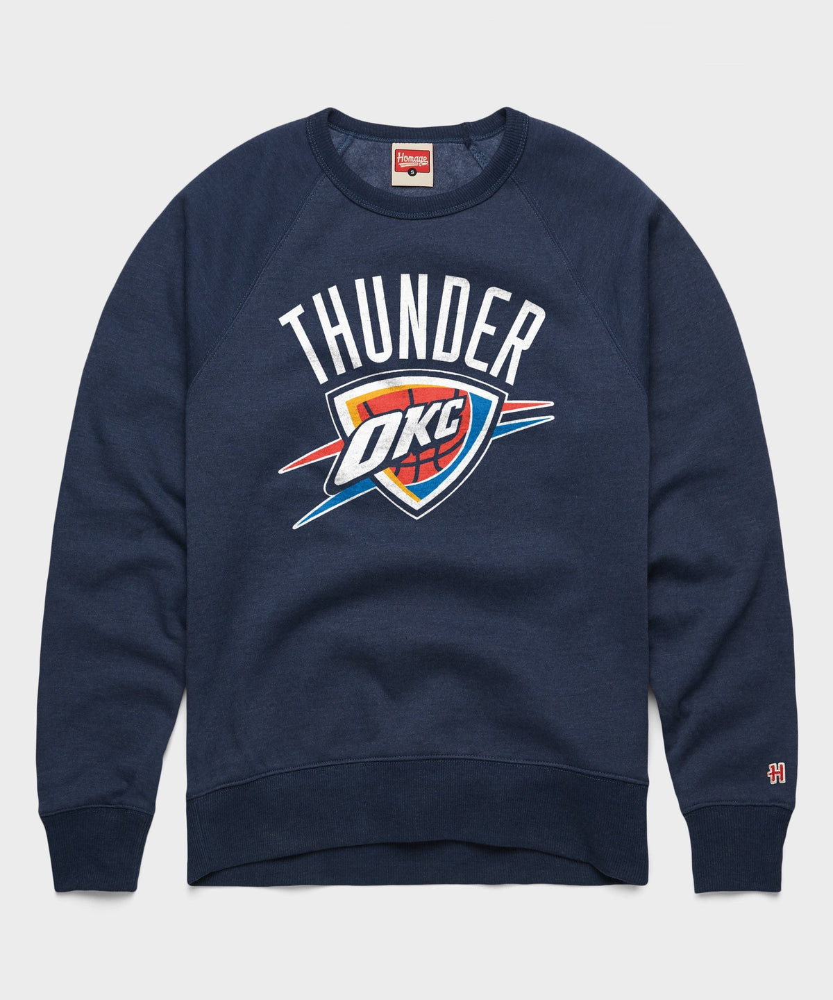 Oklahoma City Thunder Arch Crewneck Unisex