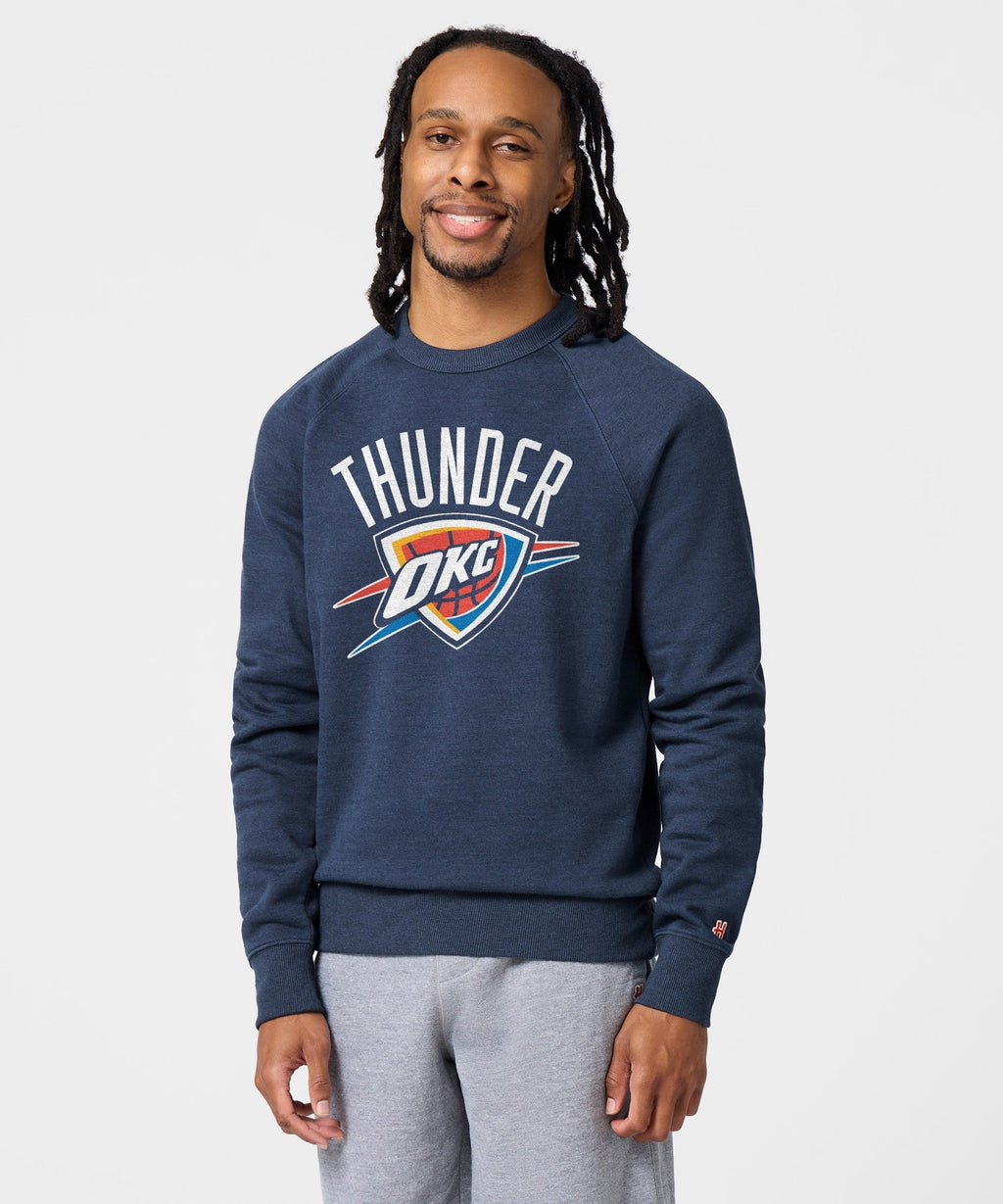 Oklahoma City Thunder Arch Crewneck Unisex