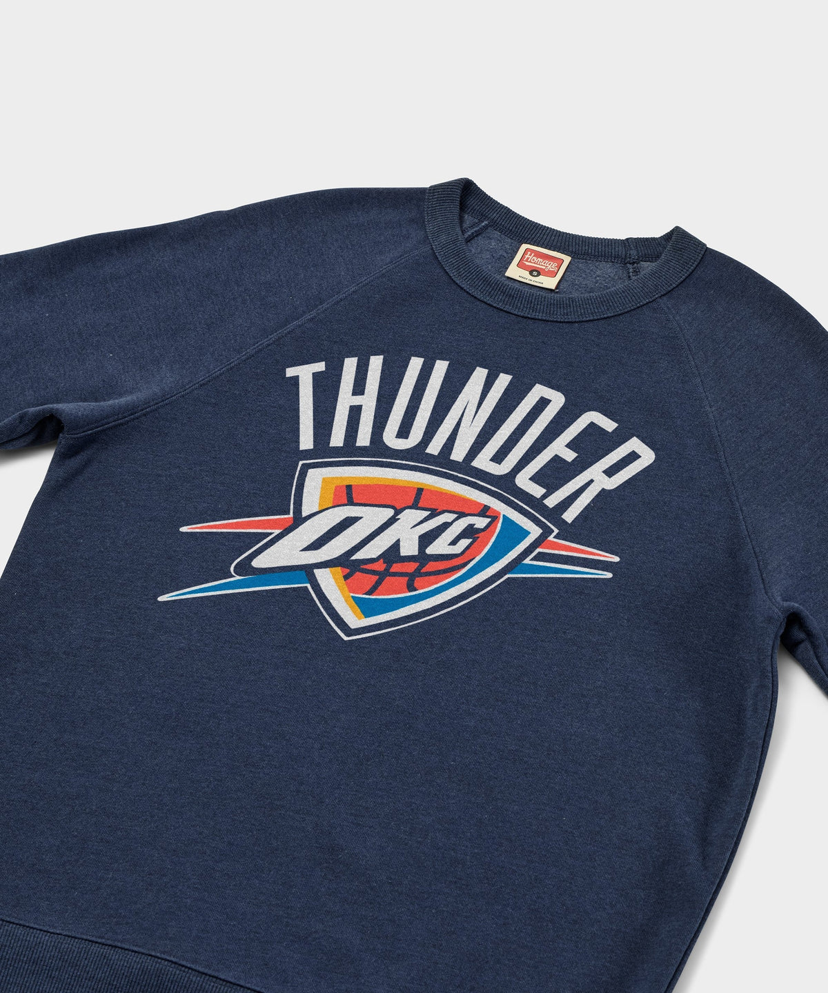 Oklahoma City Thunder Arch Crewneck Unisex
