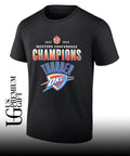 Oklahoma City Thunder Finals Western Conference Champions 2025-2026 retro shirt Unisex