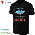 Oklahoma City Thunder I only got state pride for three things our sunsets onion shirt Unisex