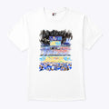 Oklahoma City Thunder Indiana Pacers Stadium Art T Shirt Unisex
