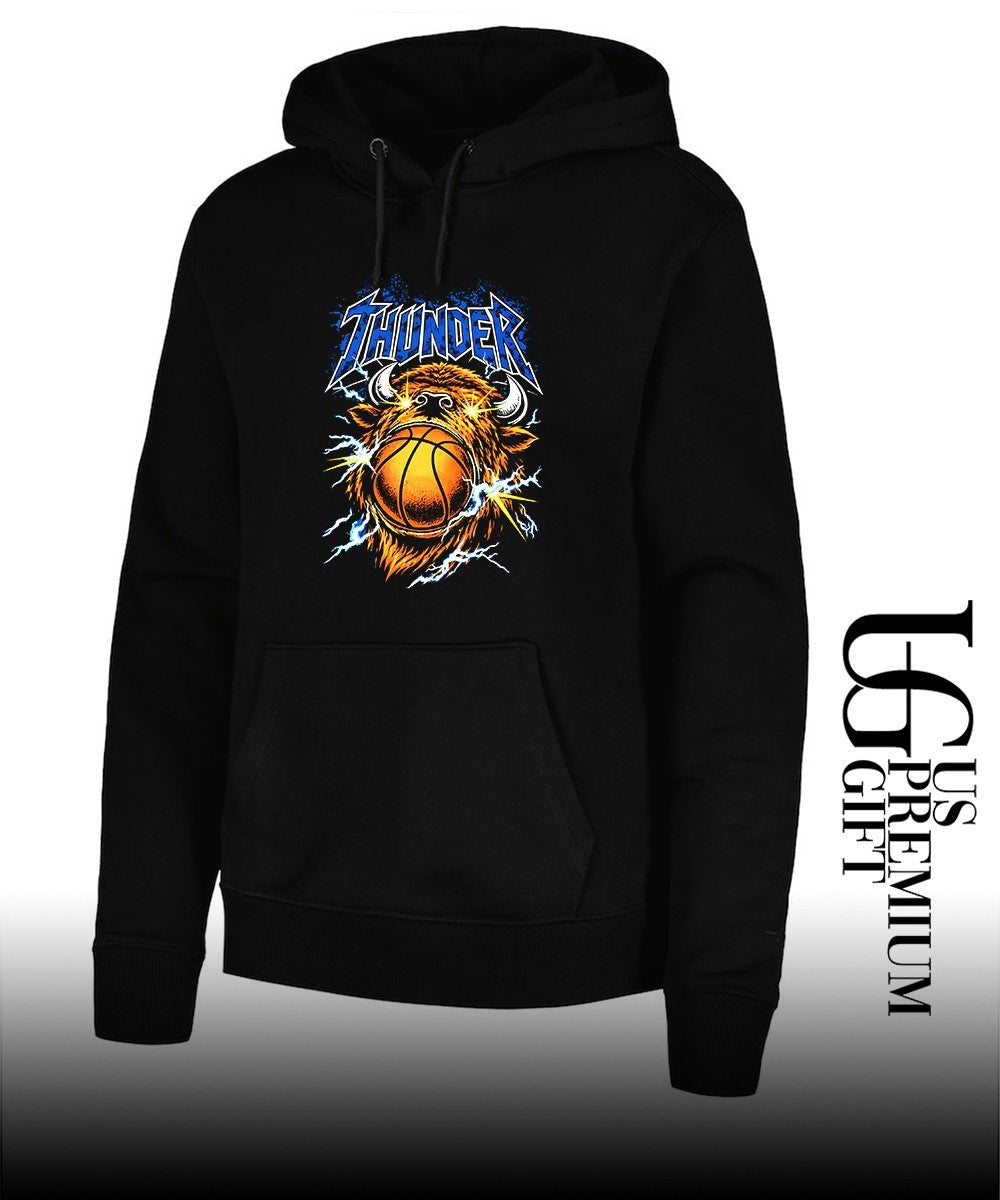Oklahoma City Thunder NBA Basketball Bison Thunder shirt Unisex