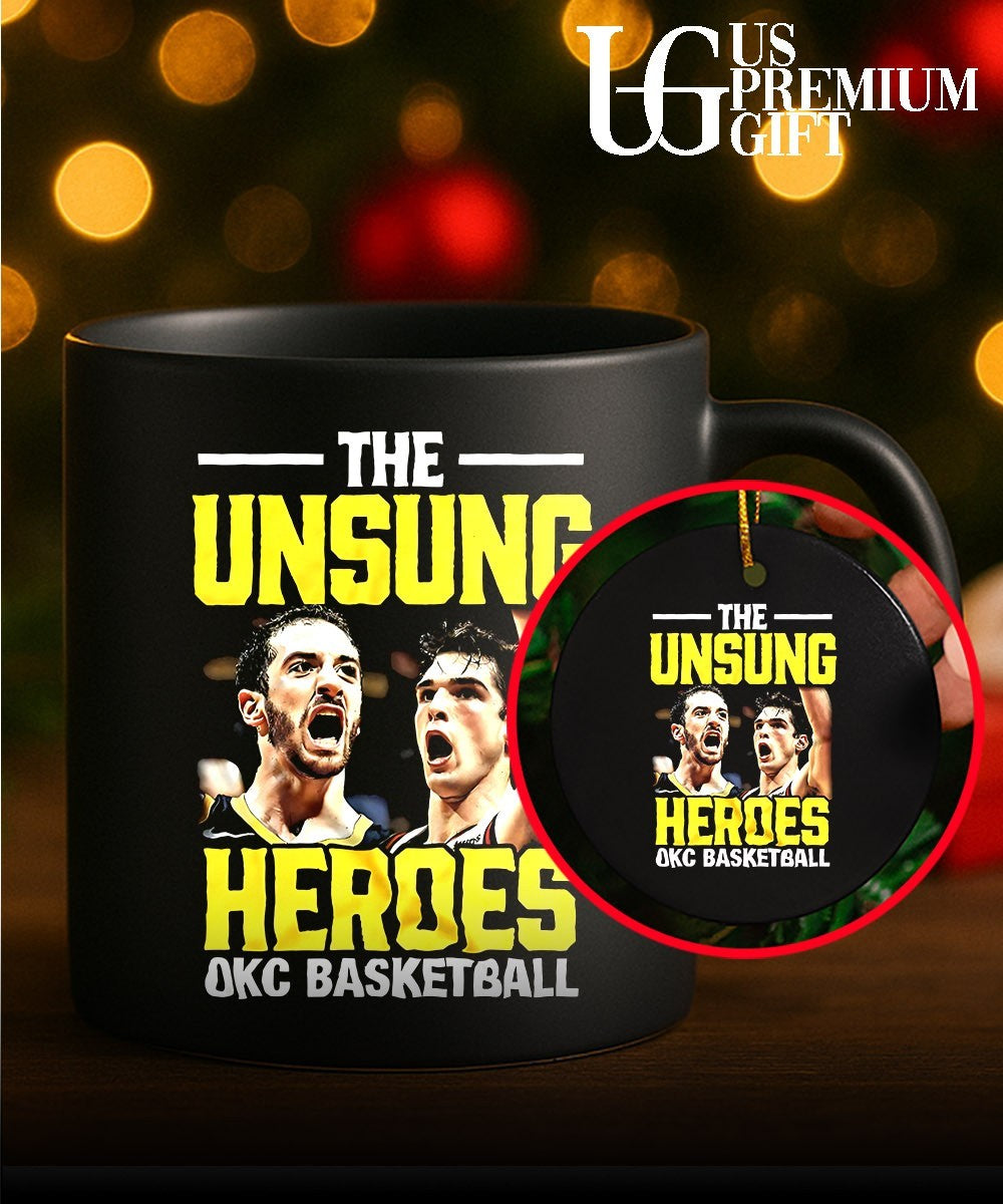 Oklahoma City Thunder NBA the unsung heroes OKC basketball shirt Unisex