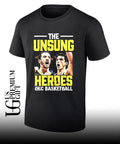 Oklahoma City Thunder NBA the unsung heroes OKC basketball shirt Unisex