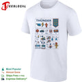 Oklahoma City Thunder Sam Presti Some Assembly Required Parody NBA Basketball shirt Unisex