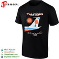 Oklahoma City Thunder Travel Agency non-stop flights to Cancun We will send ya shirt Unisex