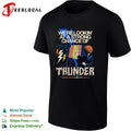 Oklahoma City Thunder We re Lookin at a Strong Chance of Thunder Opposing Teams shirt Unisex