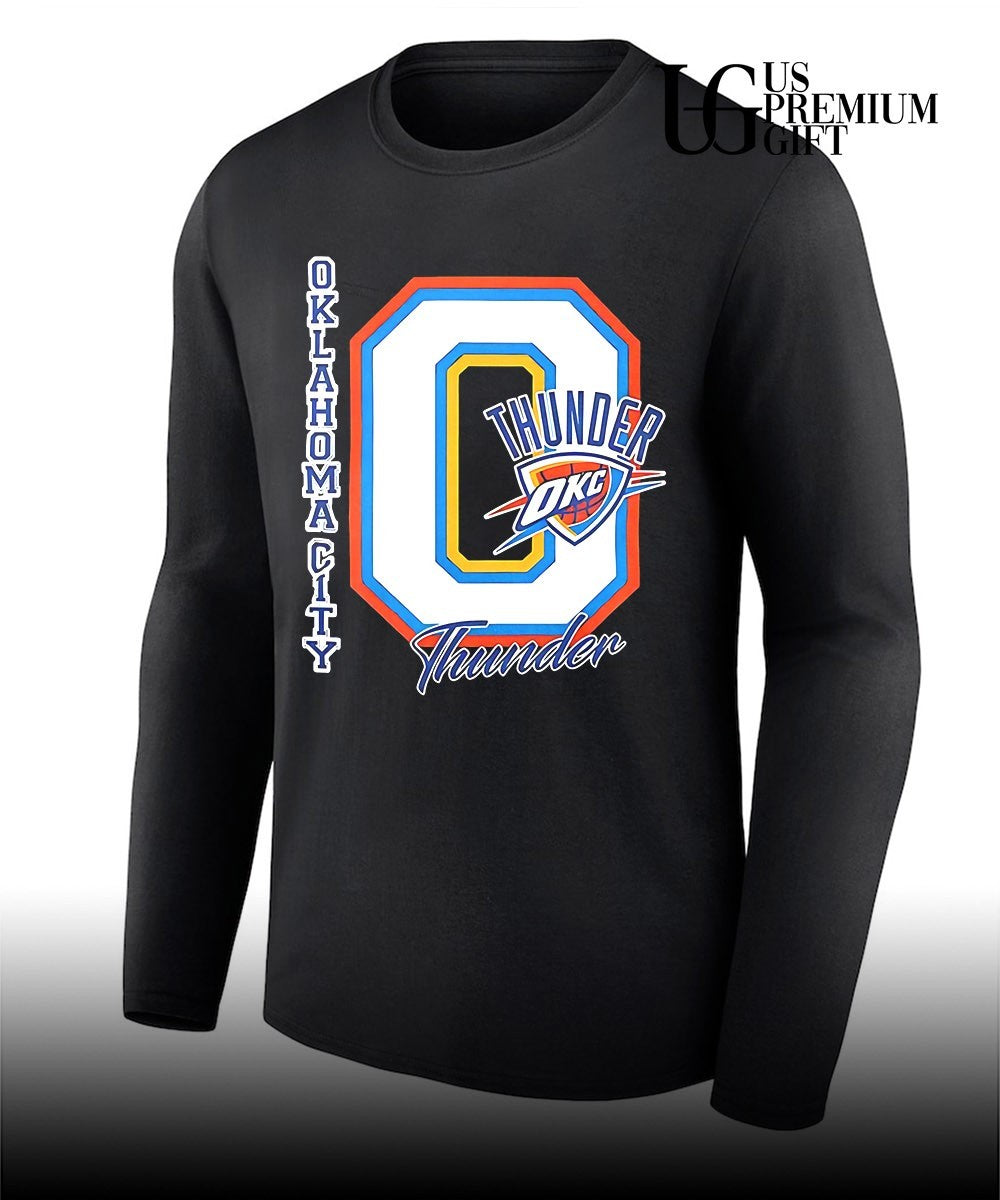 Oklahoma City Thunder West Conference Champions big logo shirt Unisex