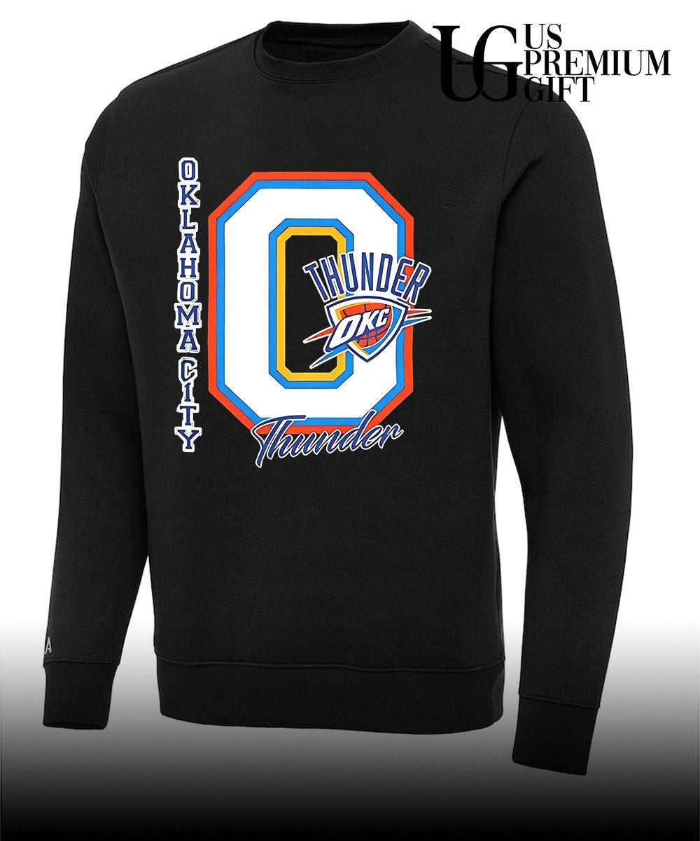 Oklahoma City Thunder West Conference Champions big logo shirt Unisex