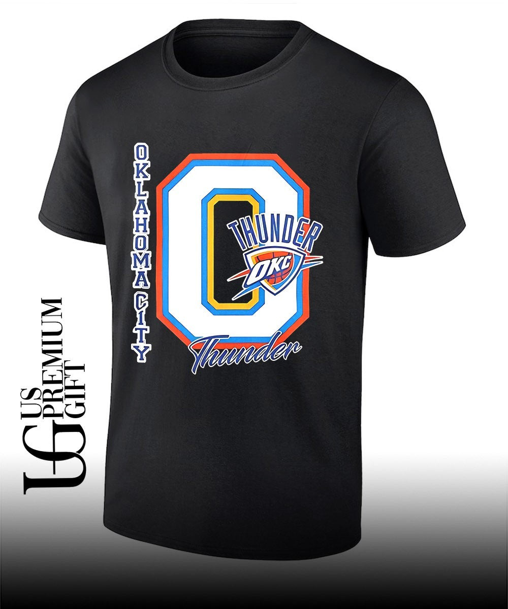 Oklahoma City Thunder West Conference Champions big logo shirt Unisex