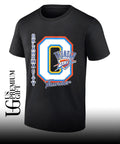 Oklahoma City Thunder West Conference Champions big logo shirt Unisex