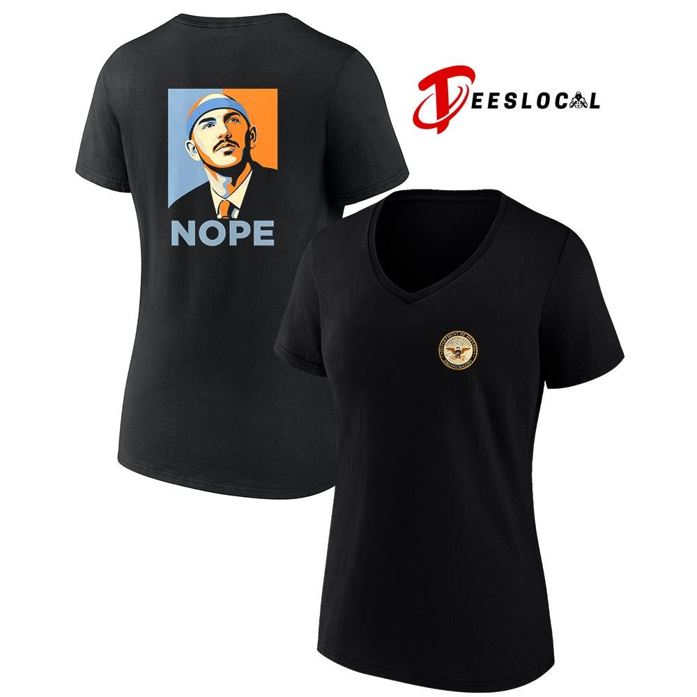 Oklahoma City department of defense nope HOPE style shirt Unisex